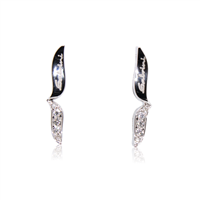 Orecchini Salvini Donna in Oro bianco Diamante 0.10 Ct 71894231340 - 71894231340